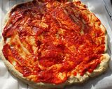 Pizza recept fázis 1 fotója