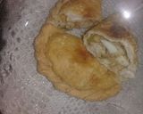 Foto del paso 5 de la receta: Empanaditas express de pollo y arvejas fritas 😁!!