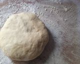 A picture of step 7 of Flat bread with carrot egg sauce.