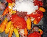 Foto langkah ke 3 dari resep 59| Sambel tomat tempe (bisa untuk nasi kuning atau nasi uduk).