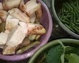 Foto langkah ke 6 dari resep Gangan Kaladi cacap sambal acan limau kuwit khas Banjarmasin.