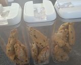 A picture of step 5 of Simple Scones.