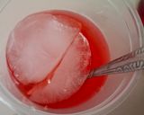 Foto langkah ke 2 dari resep Pink Lava.