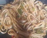 Foto del paso 3 de la receta: Fideos con salsa de soja