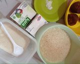 Foto langkah ke 1 dari resep Bubur Habang Bubur Putih Kalsel.