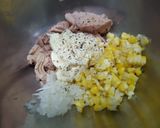 รูปขั้นตอนการทำที่ 2 ของ Tuna Corn Spread