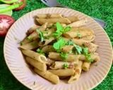 चटपटा पास्ता (पास्ता टमाटर चाट) (Chatpata pasta / pasta tamatar chaat recipe in hindi) रेसिपी चरण 5 फोटो
