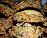 Foto del paso 3 de la receta: Vegetales rellenos (berenjenas)