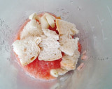 Foto del paso 8 de la receta: Salmorejo con langostinos