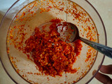 Nasi goreng kikil kambing simpel