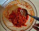 Foto langkah ke 1 dari resep Nasi goreng kikil kambing simpel.