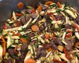 Foto del paso 10 de la receta: Salteado de carne y verduras al estilo chino