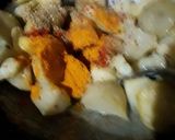 भूने आलू(bhune aloo recipe in hindi) रेसिपी चरण 3 फोटो