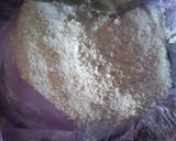 A picture of step 1 of Starch masa.
