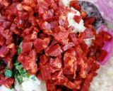 Foto del paso 9 de la receta: Lentejas con puré de patatas