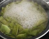Foto del paso 1 de la receta Judías verdes al ajillo con tomates cherry