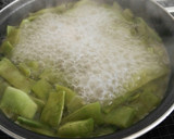 Foto del paso 1 de la receta: Judías verdes al ajillo con tomates cherry