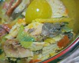 Foto langkah ke 5 dari resep Cakalang Fufu Kuah khas Manado.