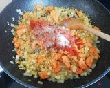 Csirkés bulgur recept fázis 2 fotója