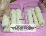 Foto langkah ke 6 dari resep Roti Tawar Gulung isi Sosis.