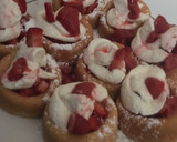A picture of step 11 of Strawberry Shortcake.