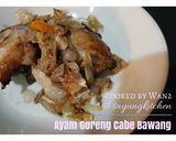 Foto langkah ke 5 dari resep Ayam Goreng Cabe Bawang.
