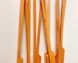 A picture of step 3 of Crispy Baby Corn Satay Recipe.
