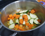 Foto del paso 2 de la receta: Crema de verduras