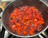 Une image de l'étape 11 de Compote aux 4 fruits du jardin, citron et vanille.