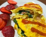 Foto langkah ke 10 dari resep Potato Omelette.