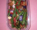 Foto langkah ke 4 dari resep Nasi Bekepor Sambal Raja khas Kalimantan Timur.