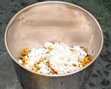 வாழைப்பூ கோலா உருண்டை🧆🧆(vaalaipoo kola urundai recipe in tamil) ரெசிபி ஸ்டேப் 3 புகைப்படம்