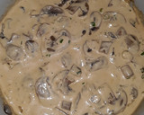Foto del paso 3 de la receta: Pollo con crema y champiñones