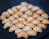 Foto langkah ke 6 dari resep Pastel mini abon sapi 🐄🥩 (takaran sendok dan tanpa cetakan).