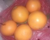 صورة لخطوة 1 من وصفة برتقال بالقرفة وماء الزهر يبرد على القلب 😉😋
