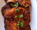 बैंगुन भाजा (Baigun Bhaja recipe in Hindi) रेसिपी चरण 2 फोटो