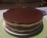 Foto del paso 5 de la receta: Tarta de la abuela con cobertura de chocolate brillante 🍫
