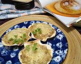 Foto del paso 7 de la receta: Vieiras rellenas de marisco y alcachofas