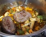 Foto del paso 7 de la receta: Carrilleras ibéricas estofadas con garbanzos