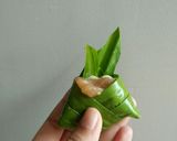 Foto langkah ke 4 dari resep Ayam goreng pandan thailand.
