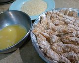 A picture of step 6 of Super Crispy Chicken Strips Bouquet.