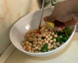 Chickpeas salad 🍜🍜matakin girki4 hoto