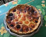 Une image de l'étape 14 de Tarte aux abricots, vanille et manzana.