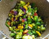 Mix Vegetables in Green Sauce recipe step 1 photo