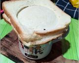 Foto langkah ke 2 dari resep Donat roti tawar.