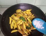 உருளைக்கிழங்கு வறுவல் (potato fry) 🥔 ரெசிபி ஸ்டேப் 8 புகைப்படம்