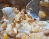 A picture of step 6 of Cream Cheese Corn Sandwiches.