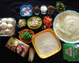 A picture of step 1 of Cheese stuffed mushrooms.