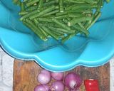 Foto langkah ke 1 dari resep Tumis kacang panjang.