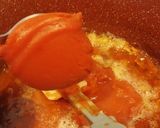 A picture of step 2 of Tomato Soup.